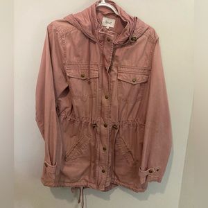 Bootlegger Kismet XL Pink Utility Jacket